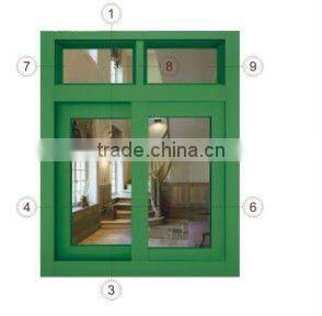 Heat insulation aluminum door window parts