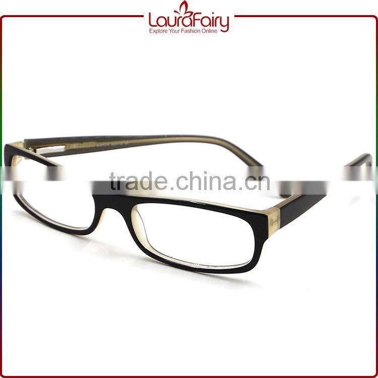 Laura Fairy OEM Italy Designer High Quality Fashion Unisex Acetate Optical Frames