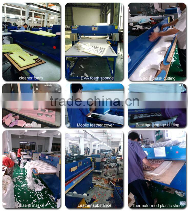 2016 Hydraulic Moving Head Cutting Press / Punching Machine