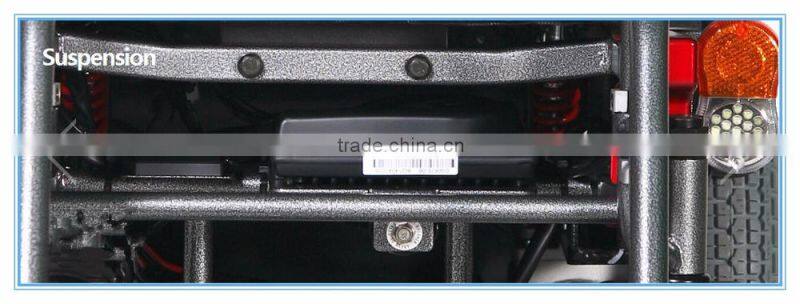 Double 350W Wheelchair