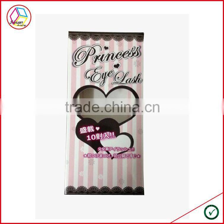 High Quality False Eyelashes Box