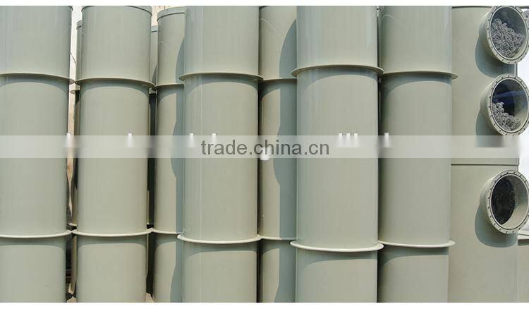 2016 shenzhenxicheng PP plastic air duct with high quality