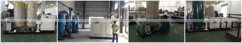 LSD-220 supporting remote control oil cooler air compressor price