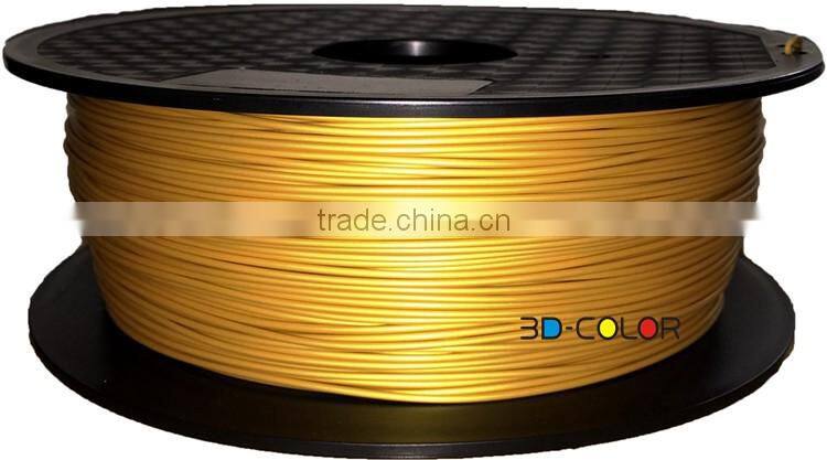 3D-COLOR hot sale pla 1.75mm 3mm 3d filament