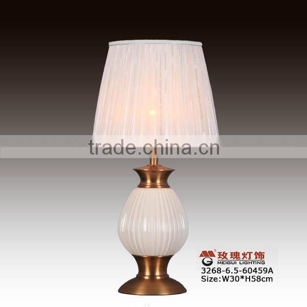 streak ceramic lamp base for table