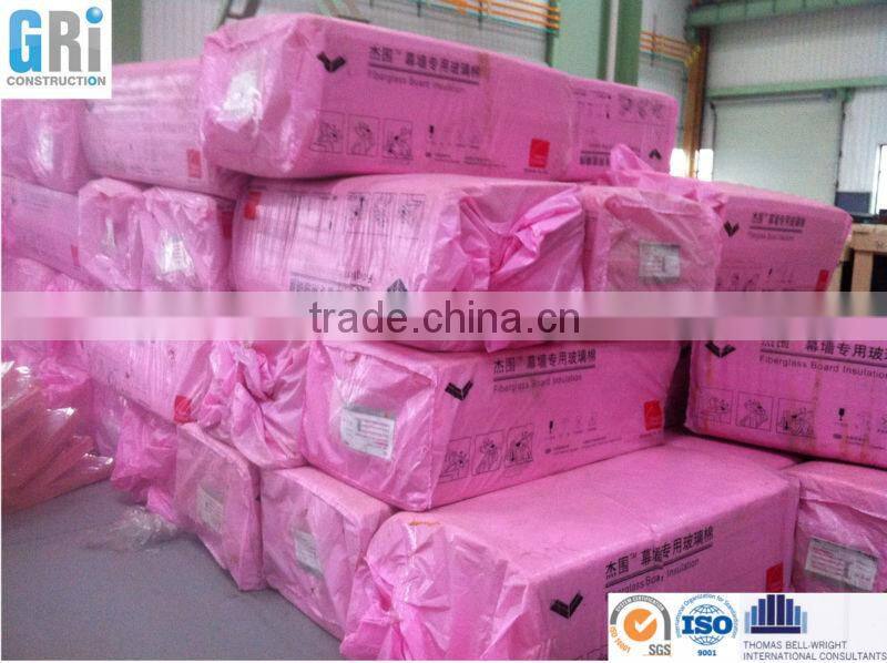 Fibreglass Insulation With Reinforced Aluminum Foil