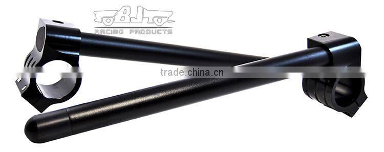 BJ-COHB-045 Aftermarket CNC Billet Alloy 45mm Sportbike Clip On Handle Bar For Honda CBR600RR