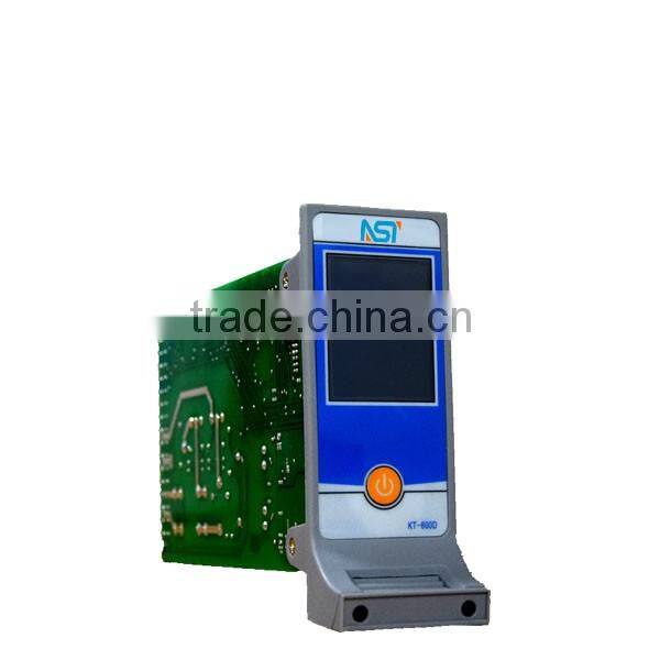 One zone PID control touch screen hot runner temperature controller for injection plastique