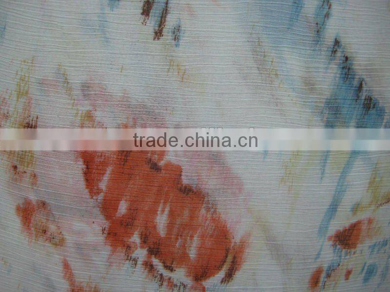 polyester discharge printing fabric