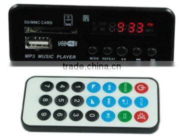 ES-316L mp3 player decoder board with usb and TF card