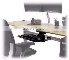Deluxe Pivoting Keyboard Arm and Tray