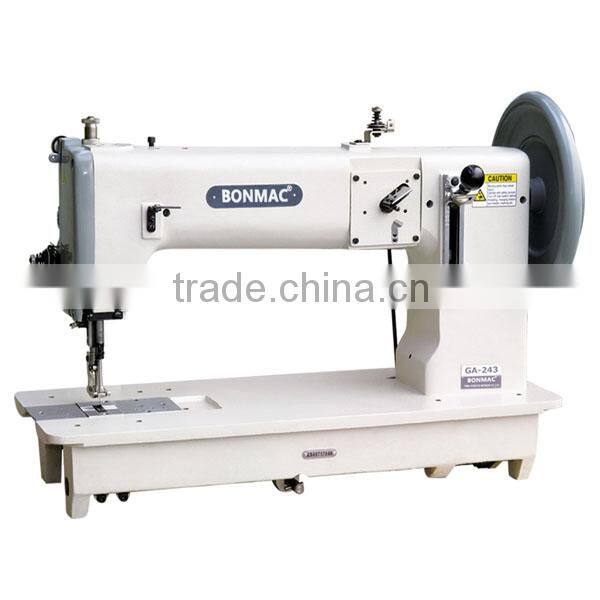GA243/273 Single Needle Compound Feed Extra Heavy Duty Lockstitch Sewing Machine