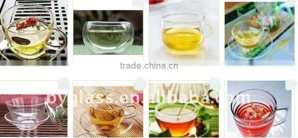 double wall glass cup