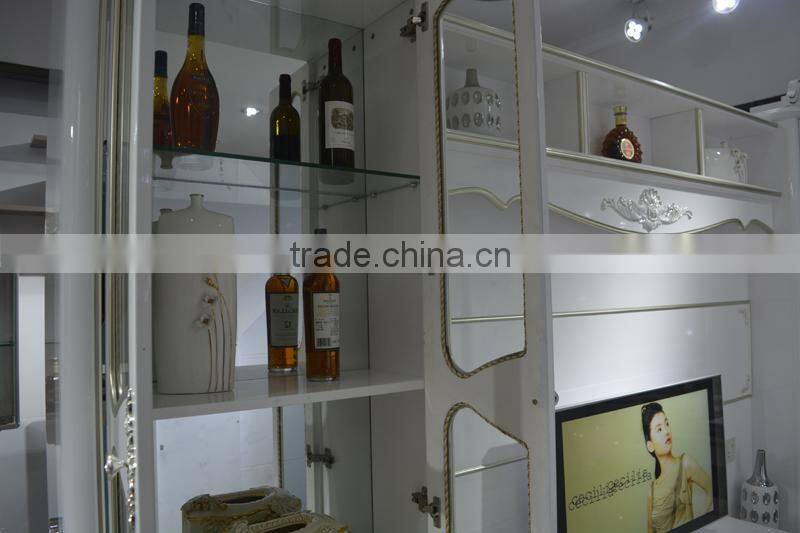 2015tv lcd wooden cabinet designs with drawer living room furniture