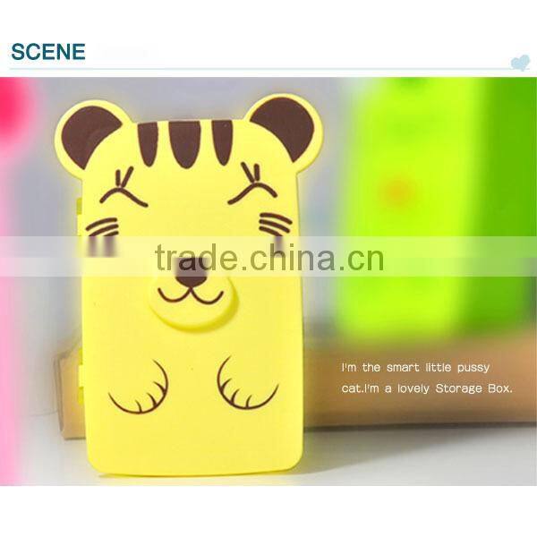 Portable outdoor plastic multi storage box