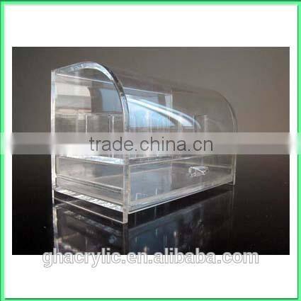 Durable and elegant custom clear acrylic product, Modern acrylic display box