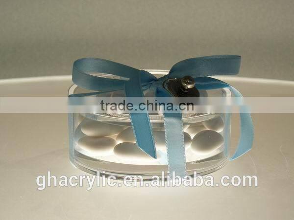 Customized acrylic clear custom made acrylic boxes