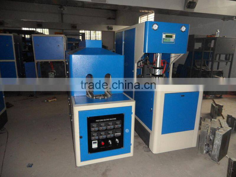 semi automatic 50ml to 5L PET bottle blowing machine