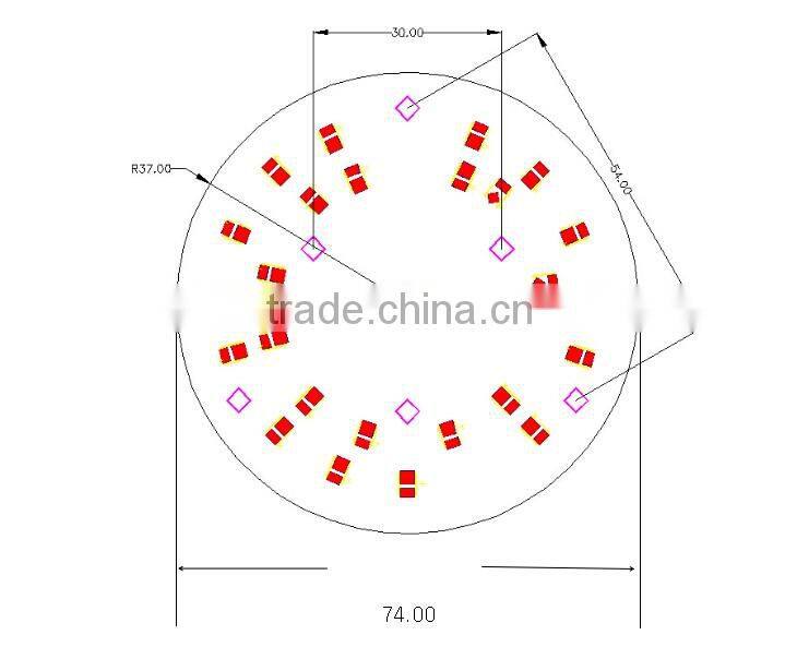 2KV surge protection 3 years warranty 10W 15W 20W AC LED Module