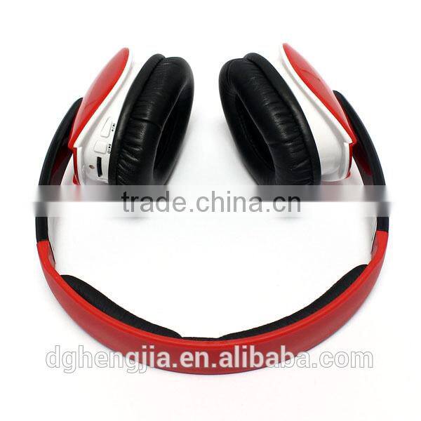 Big Soft Headband Headphone Factory Directly Produce Headset TF Card Headphone with FM Radio