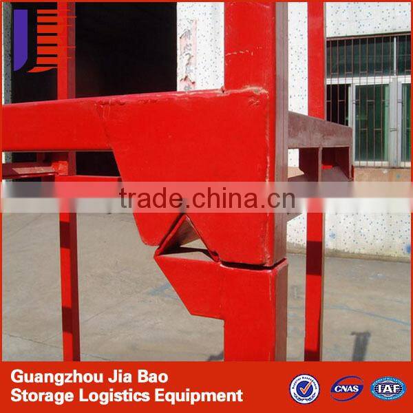 wood layer stacking shelves