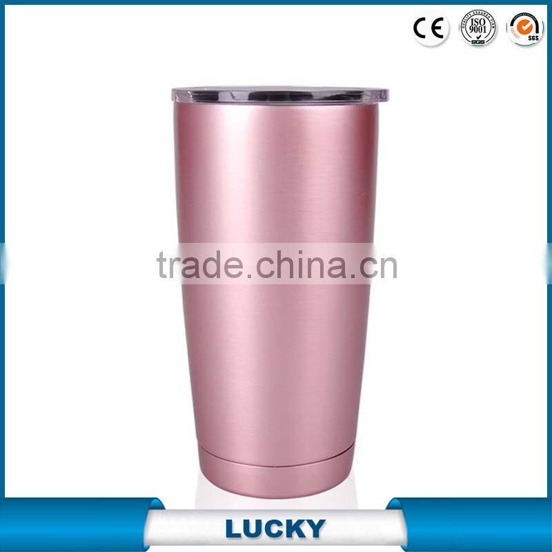 Capsule Double Wall Thermal Thermos Bottle