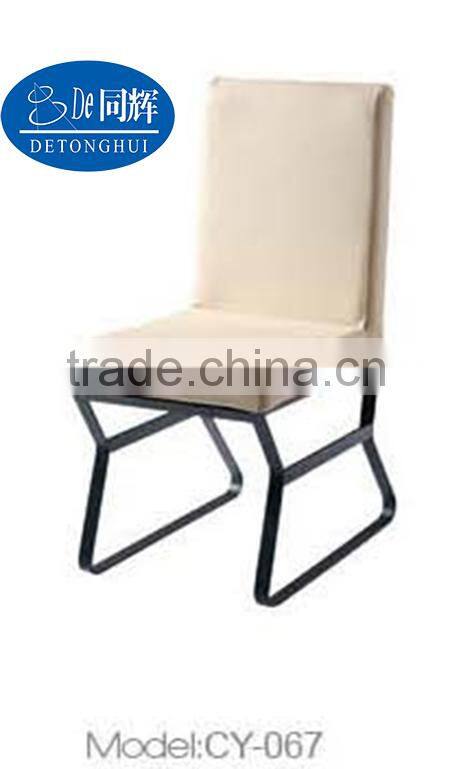 Y-067 high quality leather dining room chairs