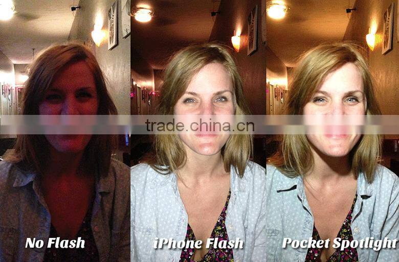 Fos ios and android Universal Mini 16 LED Camera Flash Selfie Fill Light Selfie Night Photo