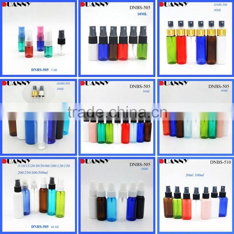 WHOLESALE 30ML 1 OZ SPRAY BOTTLE, CUSTOM BLUE PLASTIC SPRAY BOTTLES 30ML 1OZ