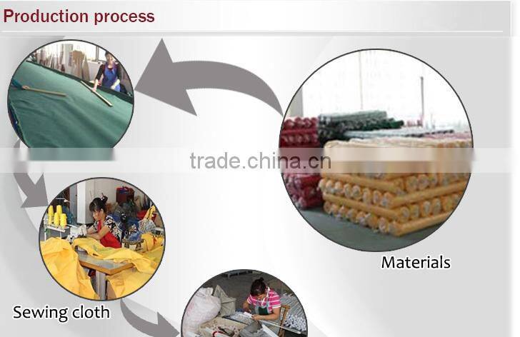 180CM green wholesale polyester fabric windproof beach umbrella