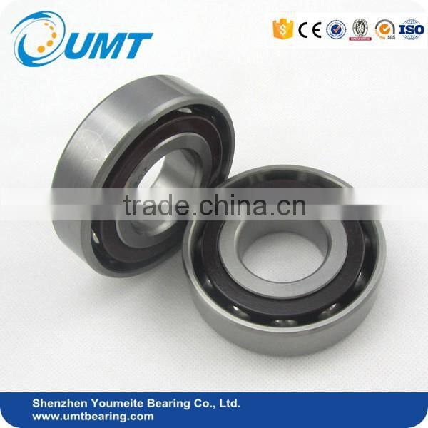 55X100X21 angular contact ball bearing 7211A