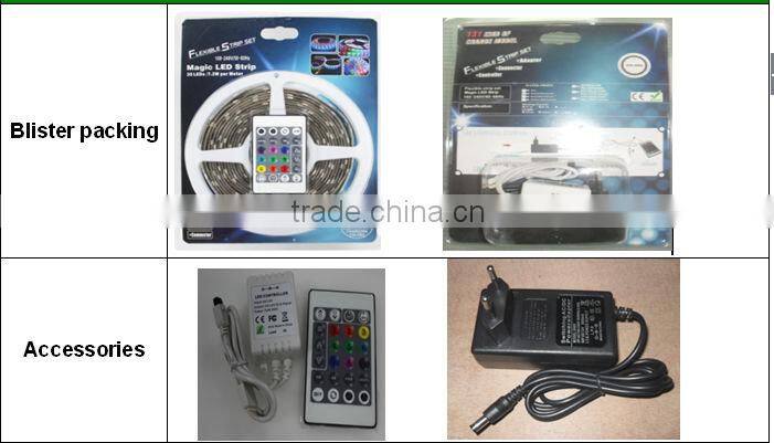 solar powered magic led light strip smd5050 30D 5m/roll