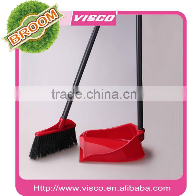plastic dust pan, broom set, VA130