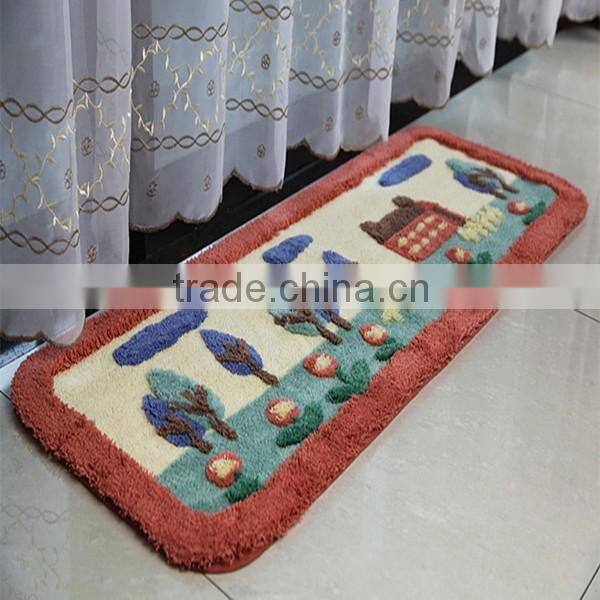 healthy and colorful design soft feel kids carpet