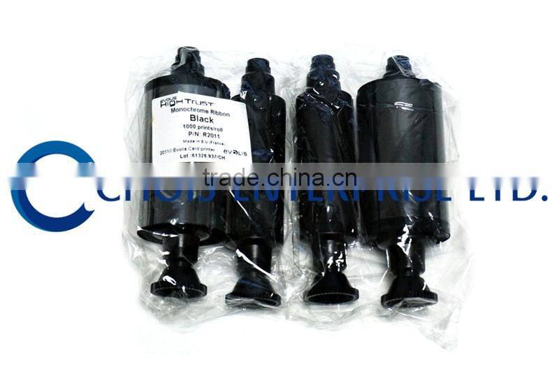 Evolis Pebble4 Single Side Evolis Original R2011 Ribbon Black