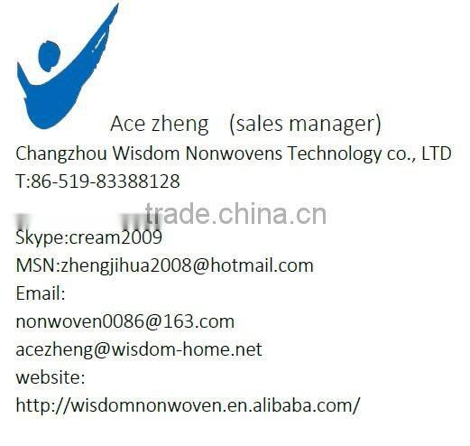 degradable eco-friendly air through non woven