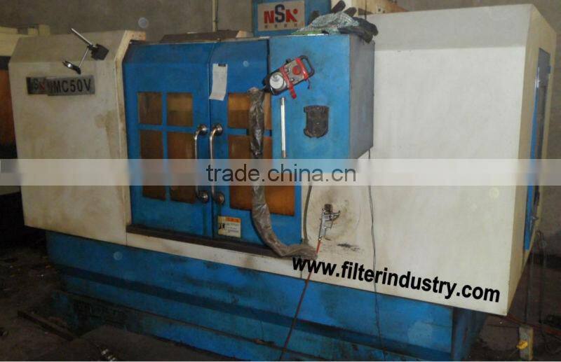 Expanded metal mesh production line