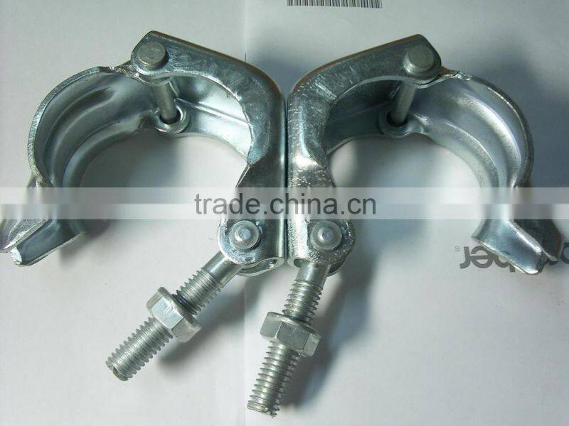 construction material steel scaffolding swive lclamp for 48.3mm pipes