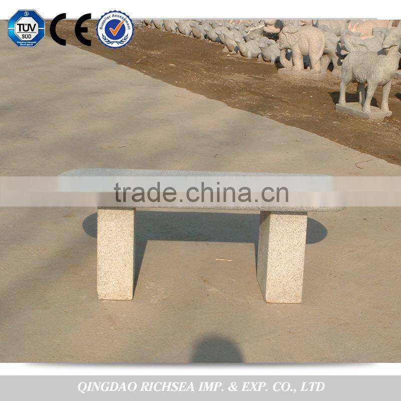 Garden stone tables and chair