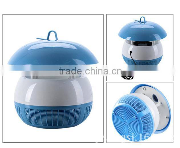 Topsale 2015 New Style CE & ROHS Electronic Indoor Fly Killer Lamp 6Led Light Mosquito Lamp