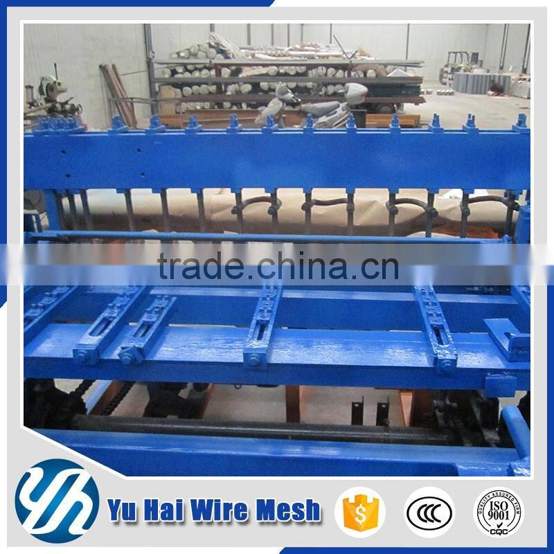 Aluminum auto welding wire mesh machine