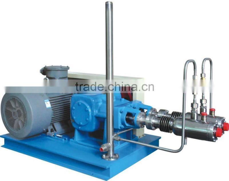 OEM Double Cylinder Reciprocating LNG Air Pump