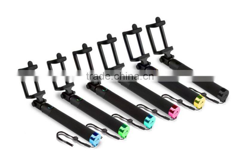Bluetooth Monopod Selfie Stick mini selfie stick foldable selfie stick