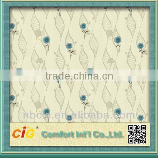 China Supplier Flower Wallpaper for Home and Hotel