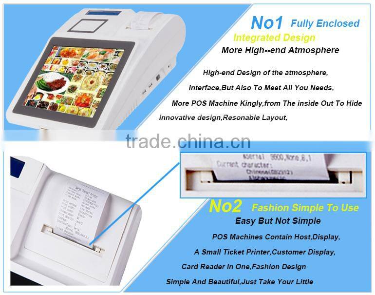 USB Bar Code Scanner Most Popular Android Restaurant Terminal Pos