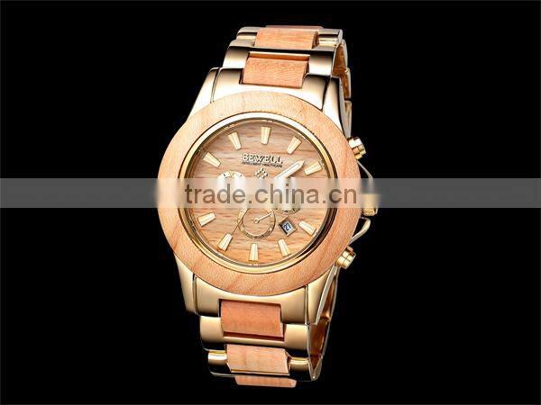 OEM/ODM Factory Wood Ceramic Stainless steel Fashion Watches