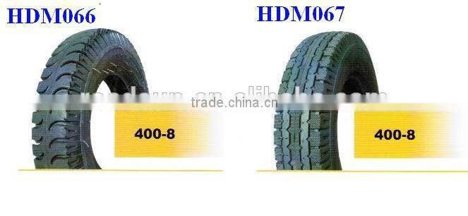 New Hot Pattern Tyre! Top Manufacturer! 4.00-8 3.50-8 Wheel Barrow Tyre