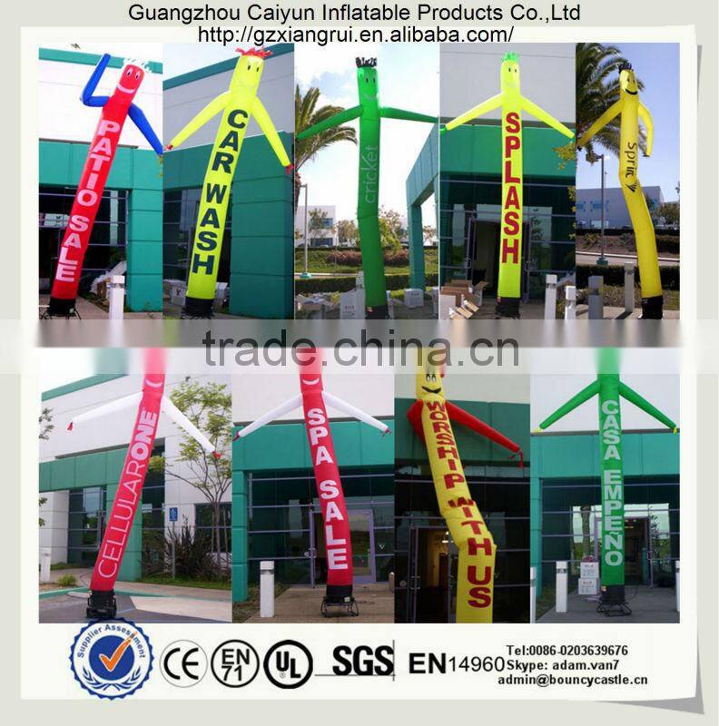 The clown air dancer with cartoon joker air dance ,buffoon cartoons