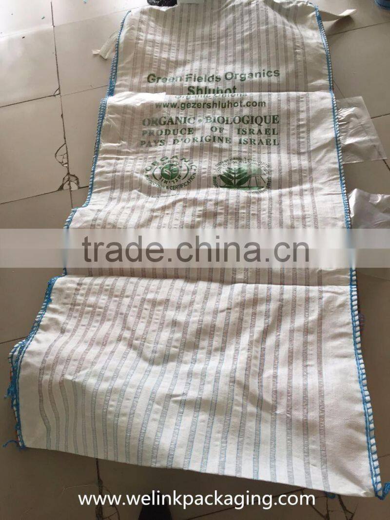 china U panel/4 panel/cercular jumbo bag with petal closure