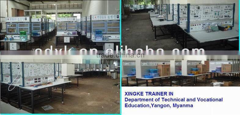 Electrical Lab, Electrical Power System Training System, Electrical automation trainer